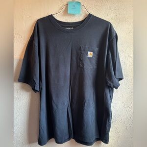 Carhartt blue pocket heavyweight T-shirt size 3XL